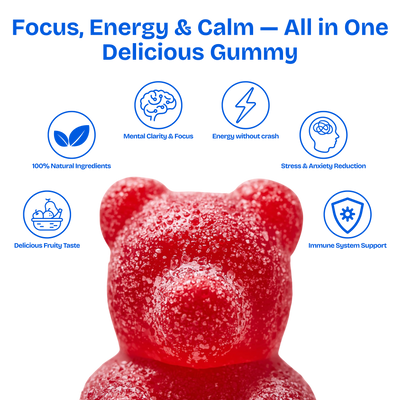 Healance™ - Mind & Body Boost Mushroom Gummies