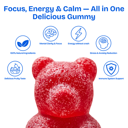 Healance™ - Mind & Body Boost Mushroom Gummies
