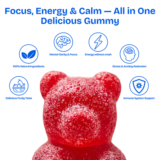 Healance™ - Mind & Body Boost Mushroom Gummies