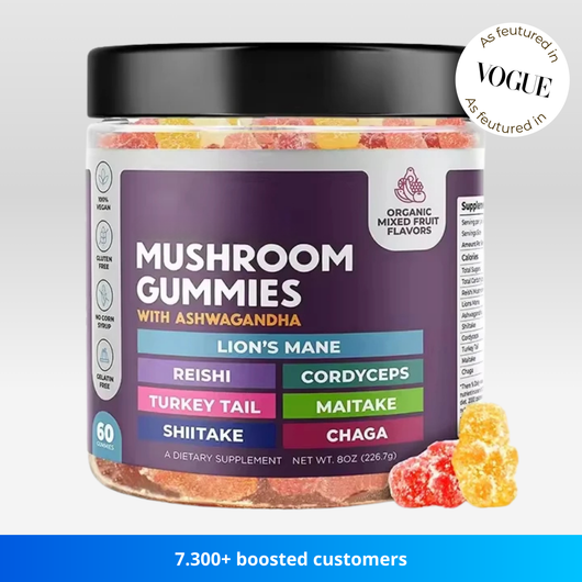 Healance™ - Mind & Body Boost Mushroom Gummies