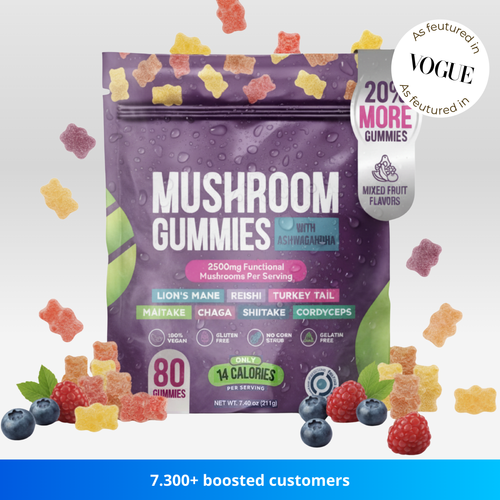 Healance™ - Mind & Body Boost Mushroom Gummies