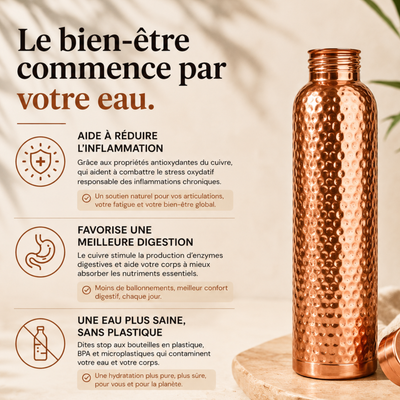 La Gourde en Cuivre