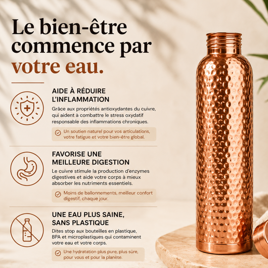 La Gourde en Cuivre