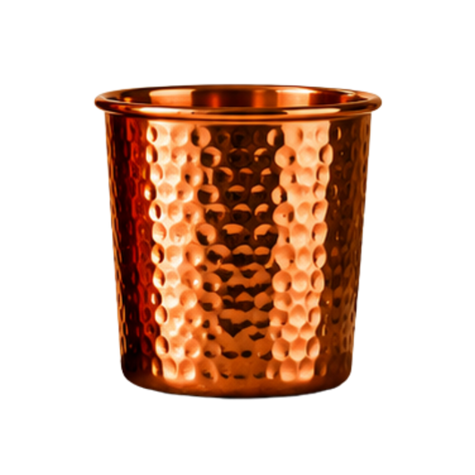 Verre en cuivre