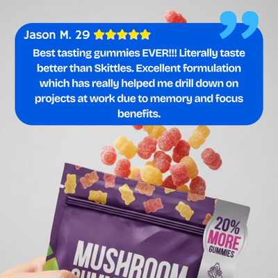Healance™ - Mind & Body Boost Mushroom Gummies